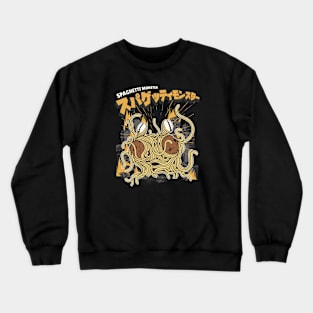 Spaghetti Kaiju Crewneck Sweatshirt